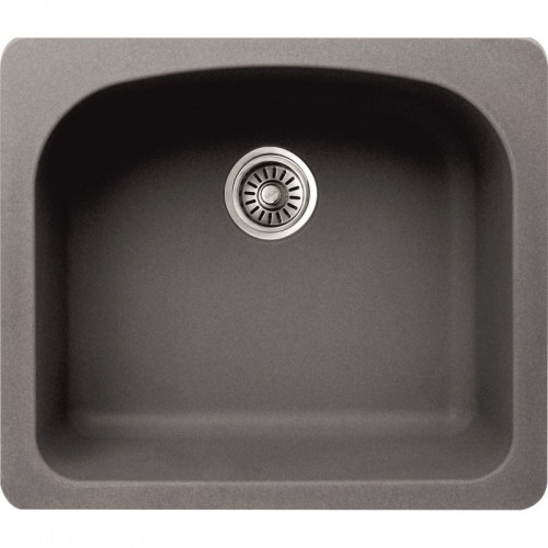Мивка за кухня, гранит Inter Ceramic ICSG 8302 GRAY